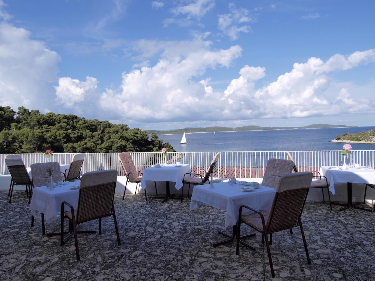 Hotel Sirena Hvar Hvar Town Exteriör bild