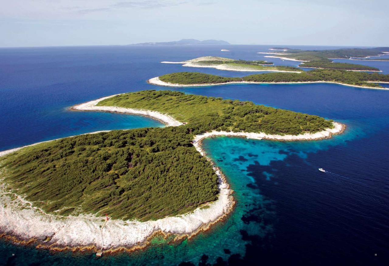 Hotel Sirena Hvar Hvar Town Exteriör bild