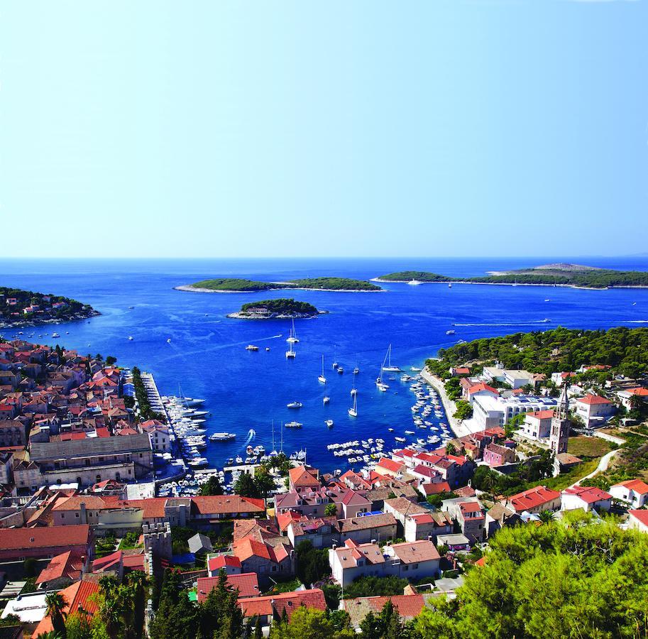 Hotel Sirena Hvar Hvar Town Exteriör bild